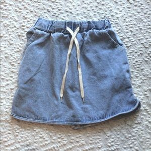 Jean Skirt